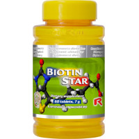 Biotin Star, 60 tbl