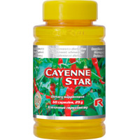Cayenne Star, 60 cps