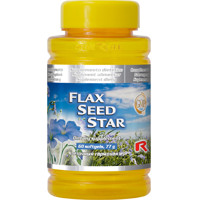 Flax Seed Star, 60 sfg