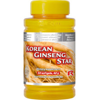Korean Ginseng Star, 60 sfg