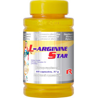 L-Arginine Star, 60 cps