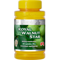 Royal Walnut Star, 60 cps