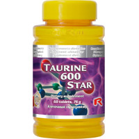 Taurine 600 Star, 60 tbl