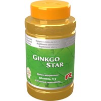 Ginkgo Star, 60 tbl